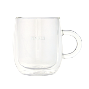 Glass mug 330 ml